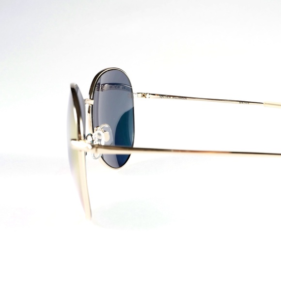 Matthew Williamson Mirrored Gold/Peach Sunglasses - Picture 3 of 6